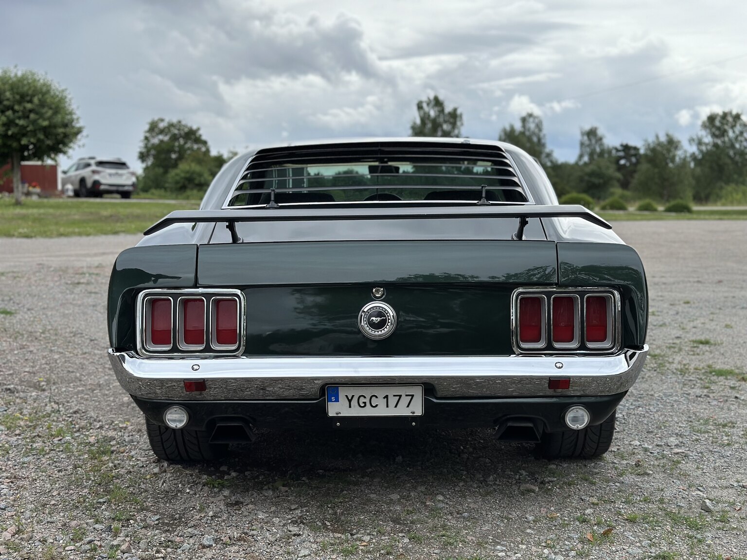 Aussenfoto 1970 Ford Mustang Fastback SportsRoof 5.0 (6)