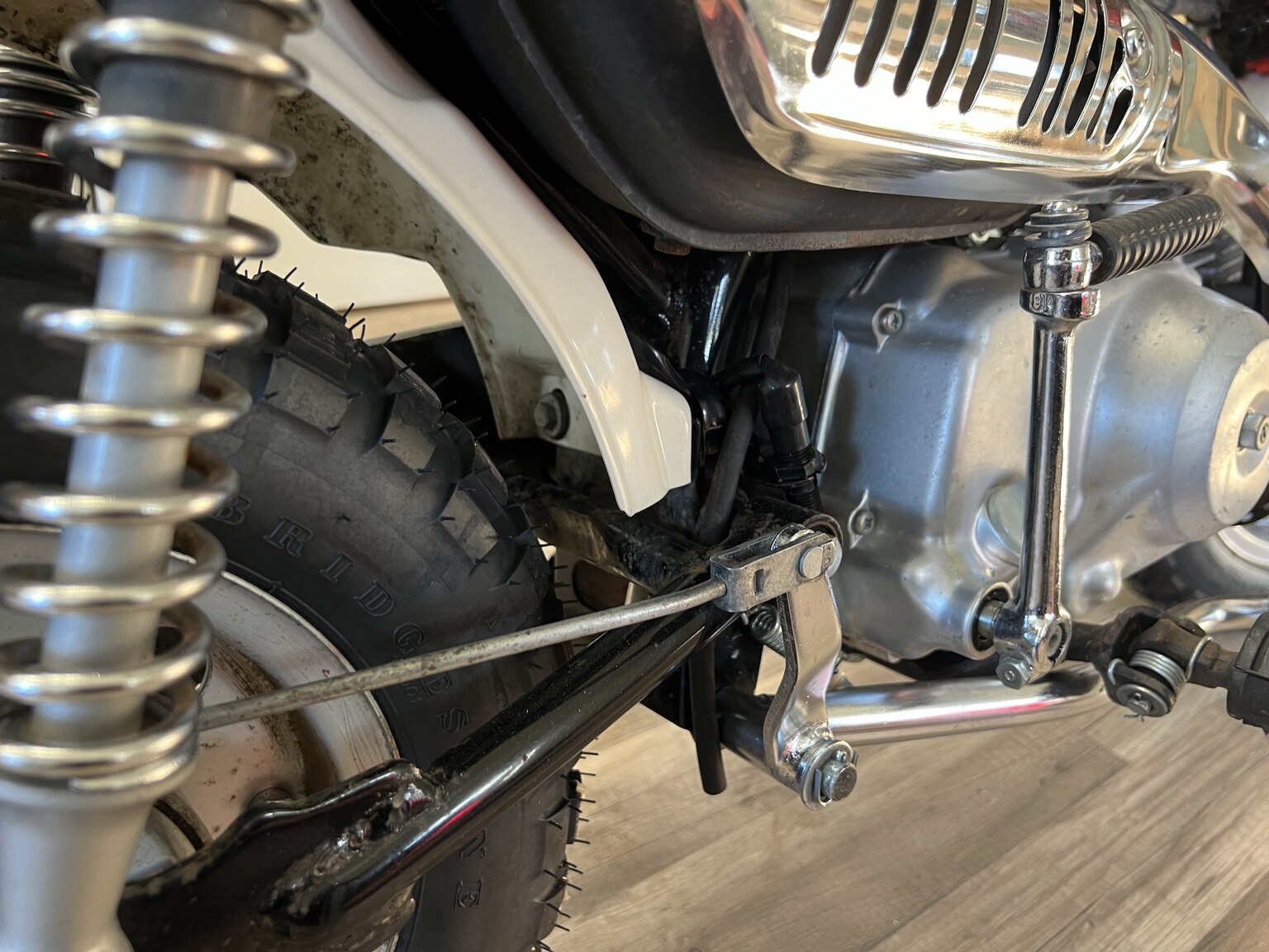 Image of 1979 Honda Z50J mechanics