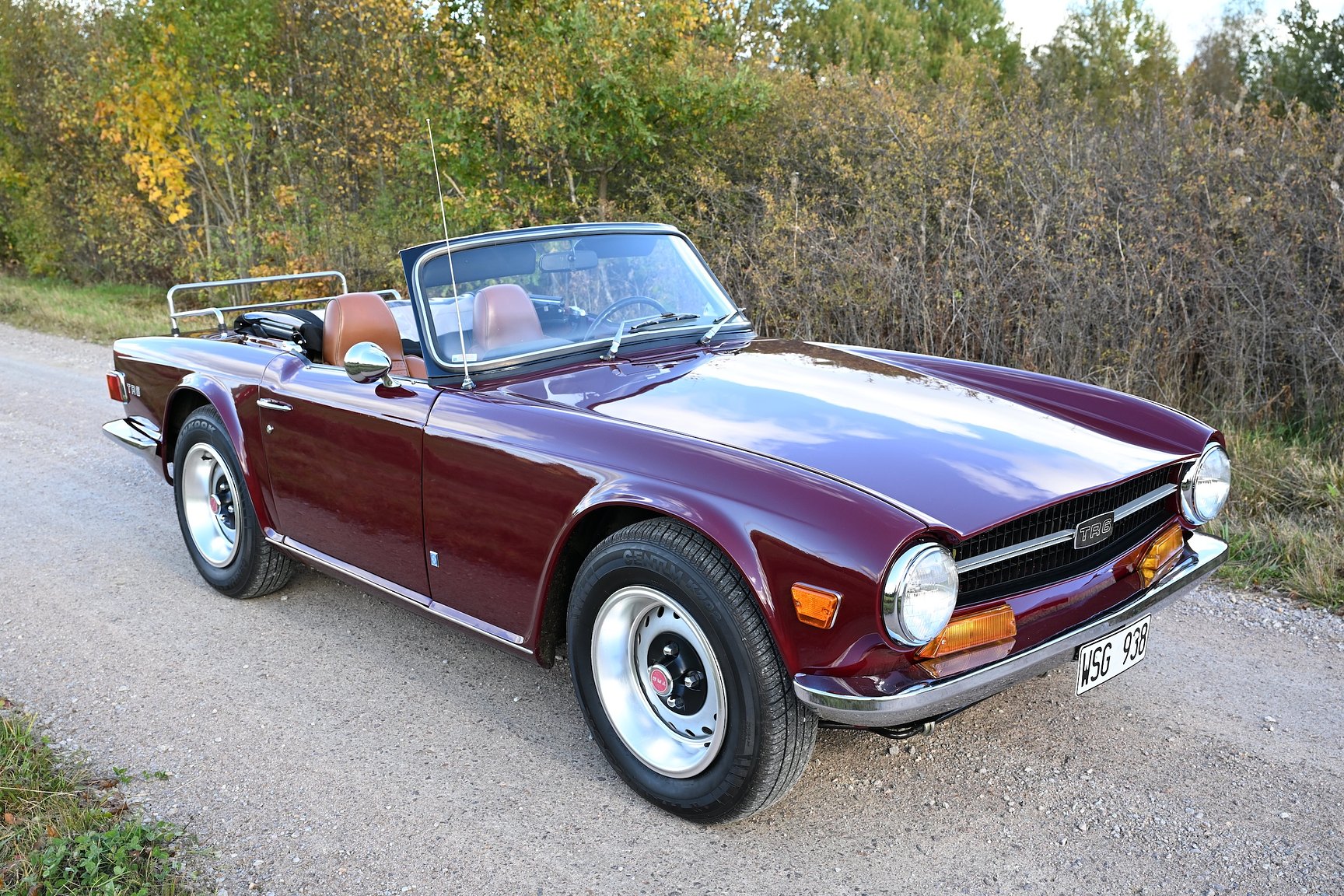 Exterior image of 1971 Triumph TR6