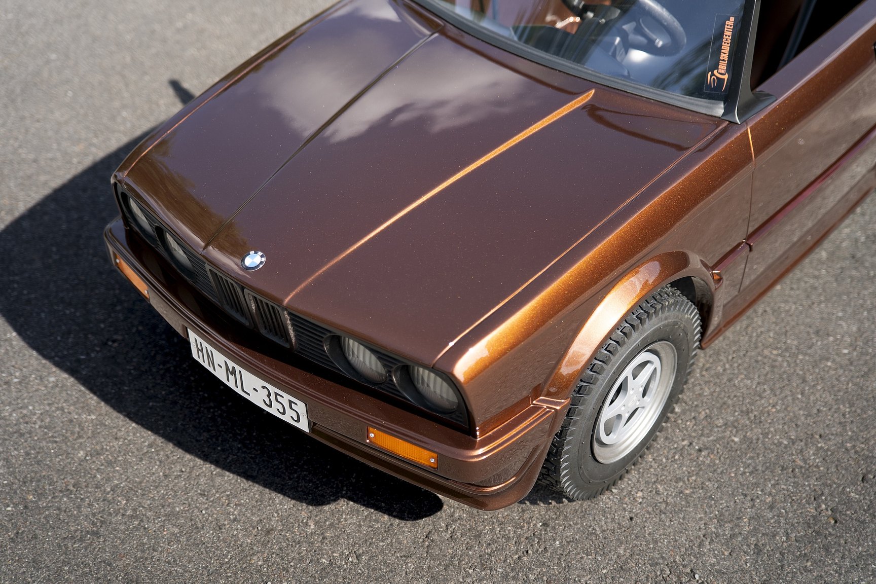 Aussenfoto 1980 Bmw E30 Mini (9)