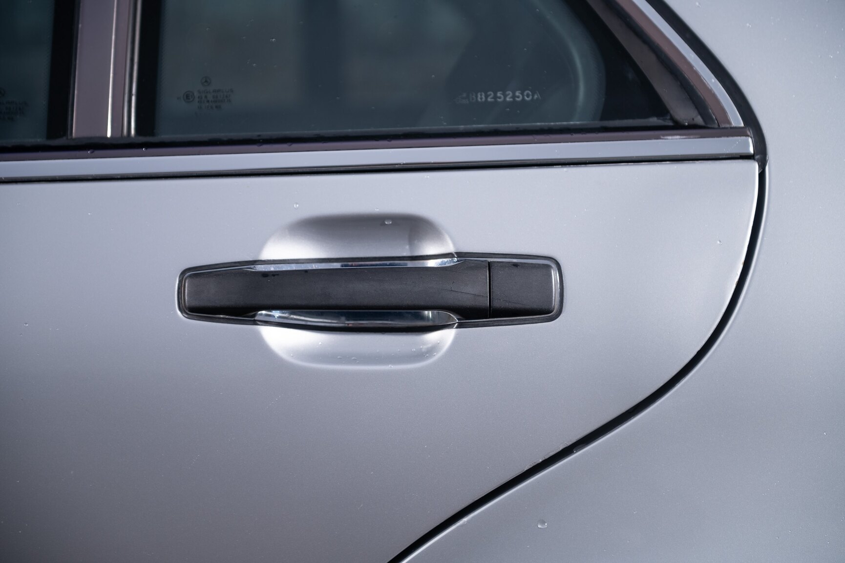 Exteriörbild på 1992 Mercedes-Benz 500 SE
