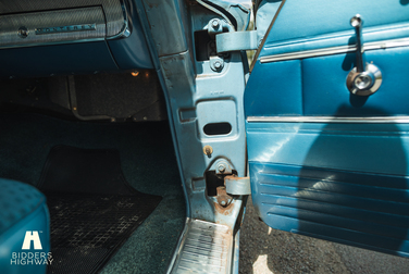 Interior image of 1963 Mercury Monterey Custom 4-door