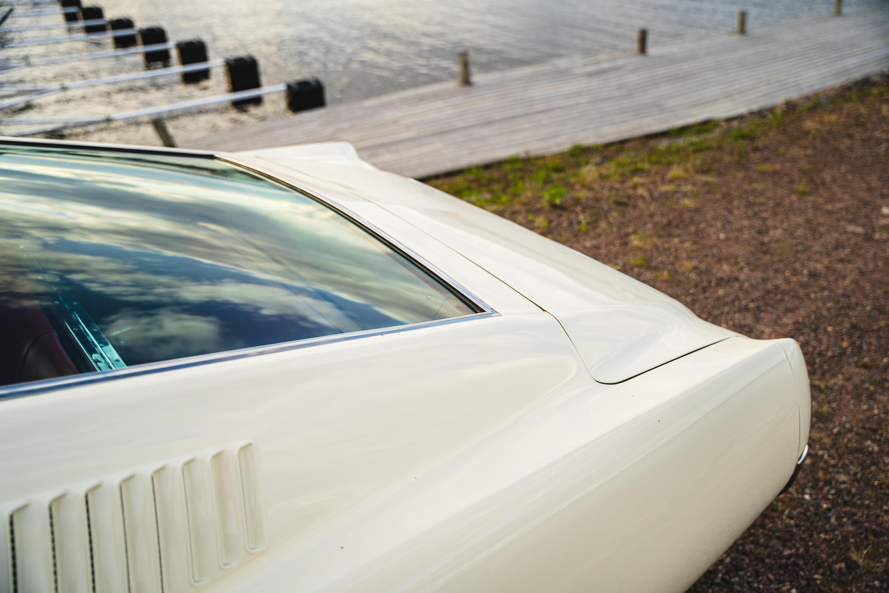 Aussenfoto 1967 Ford Mustang Fastback