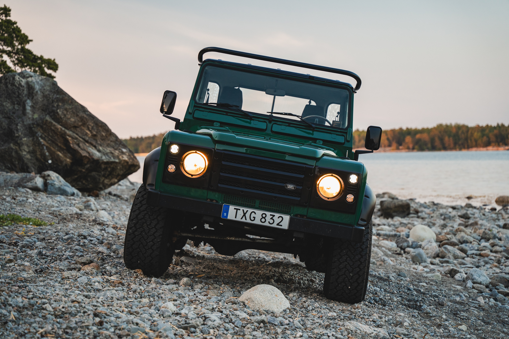 Aussenfoto 2003 Land Rover Defender TD5 90 Pickup (3)
