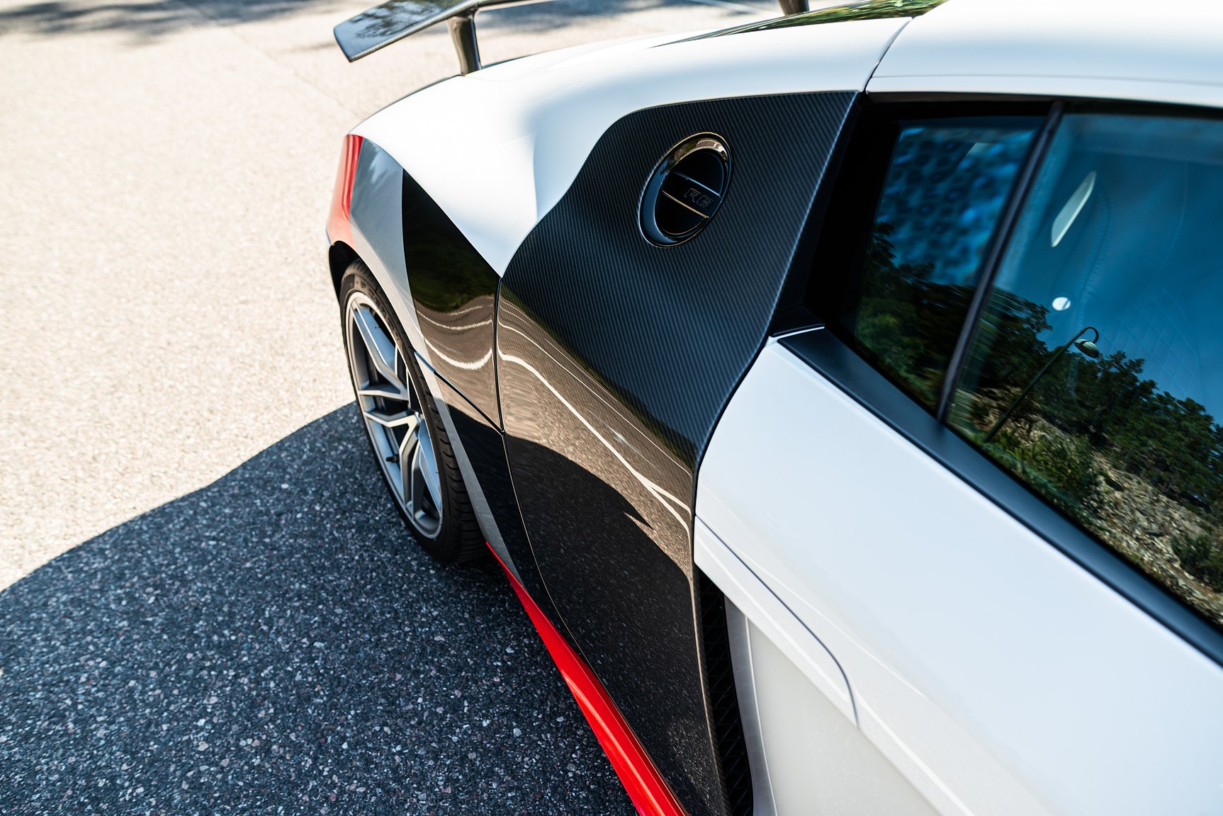 Aussenfoto 2008 Audi R8 4.2 V8 Turbo Manuell