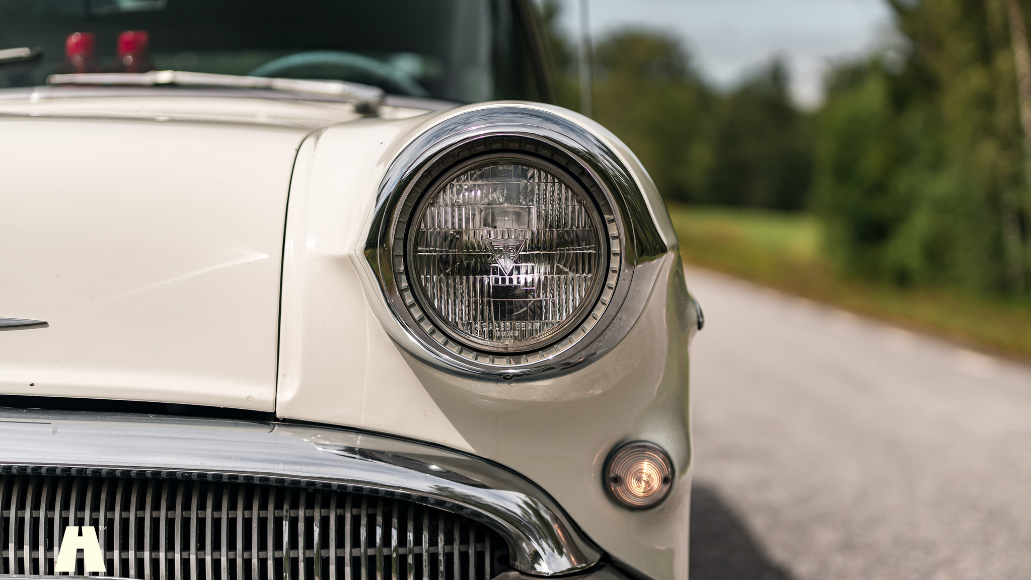 Exteriörbild på 1957 Buick Special Riviera (Model 46R) V8 (17)