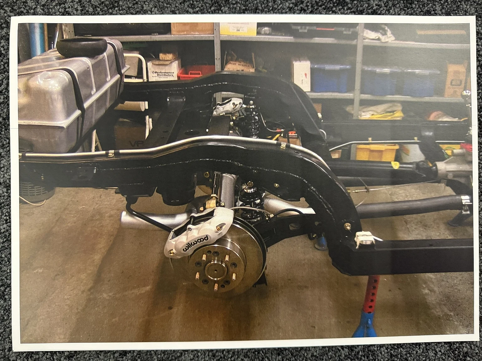 Dokumentation, 1971 Chevrolet Corvette Stingray Special 598 cui V8 795 hk (38)