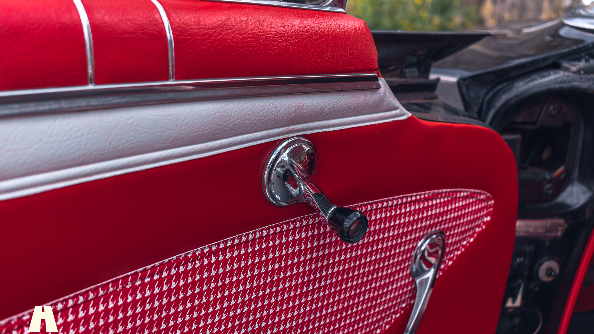 Interiörbild 1960 Chevrolet Impala Flattop 348 Bigblock (43)