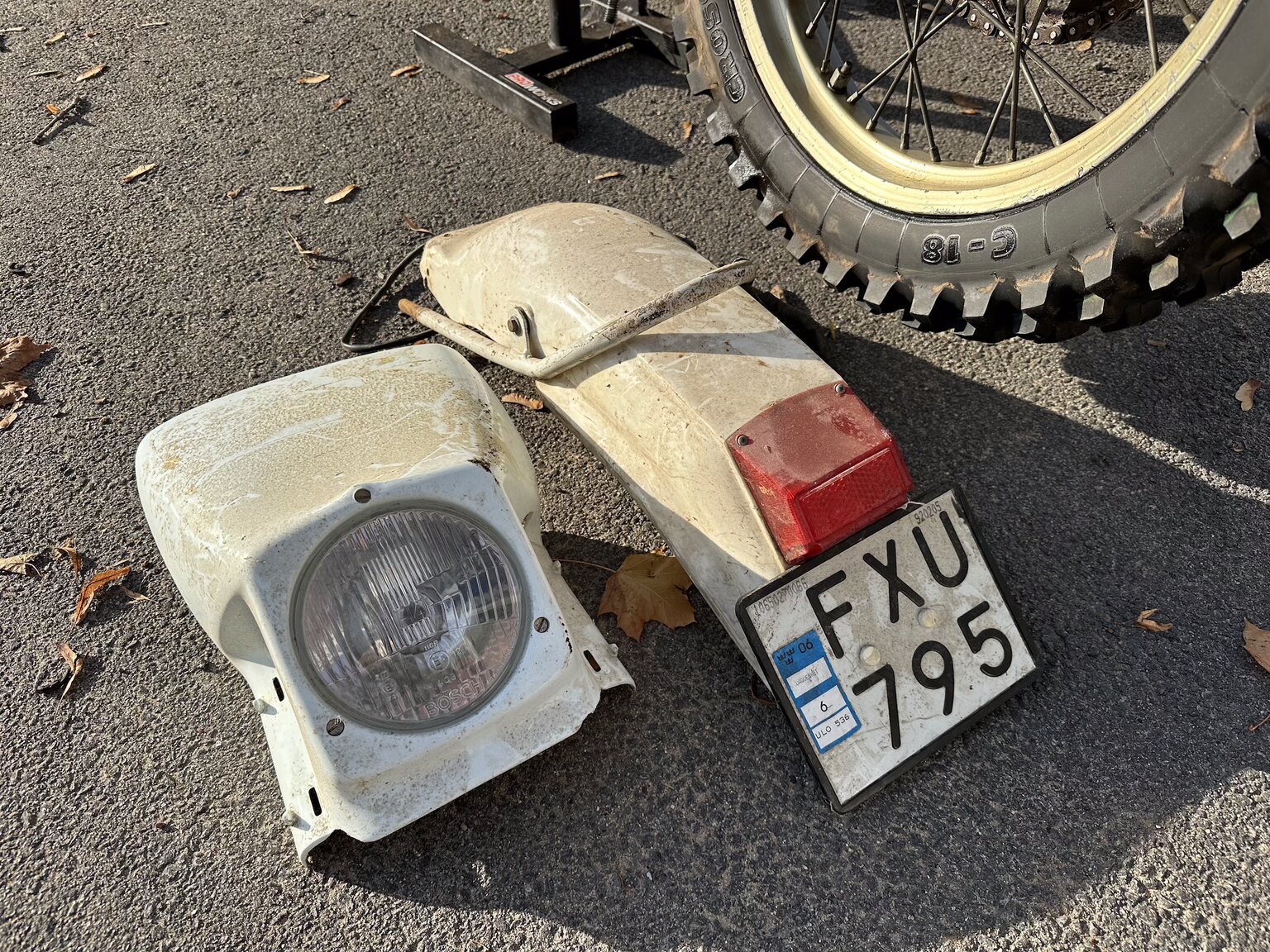 Image of 1988 Husqvarna 510 miscellaneous