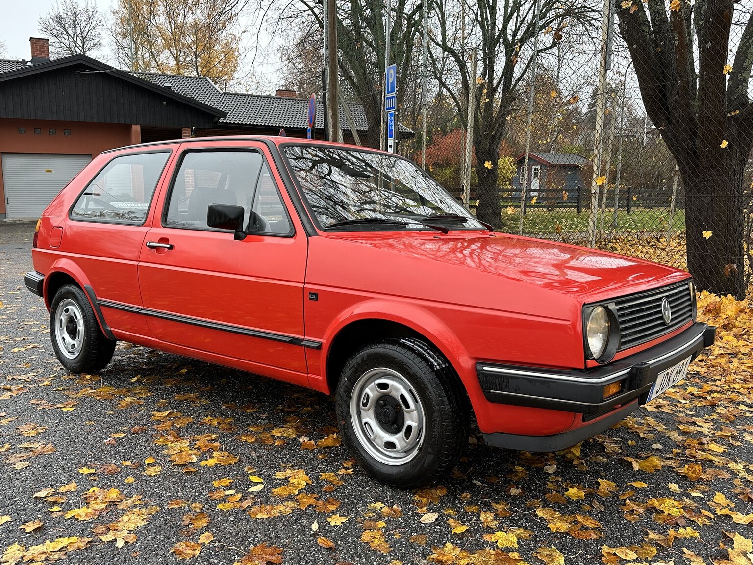 Exteriörbild på 1985 Volkswagen Golf CL