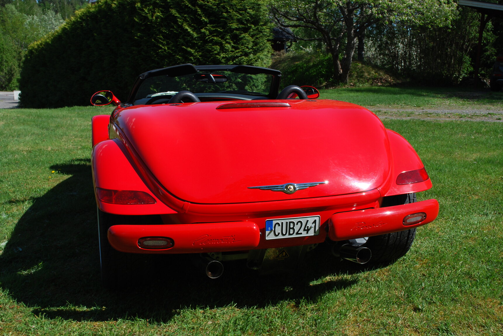 Exterior image of 1999 Plymouth Prowler
