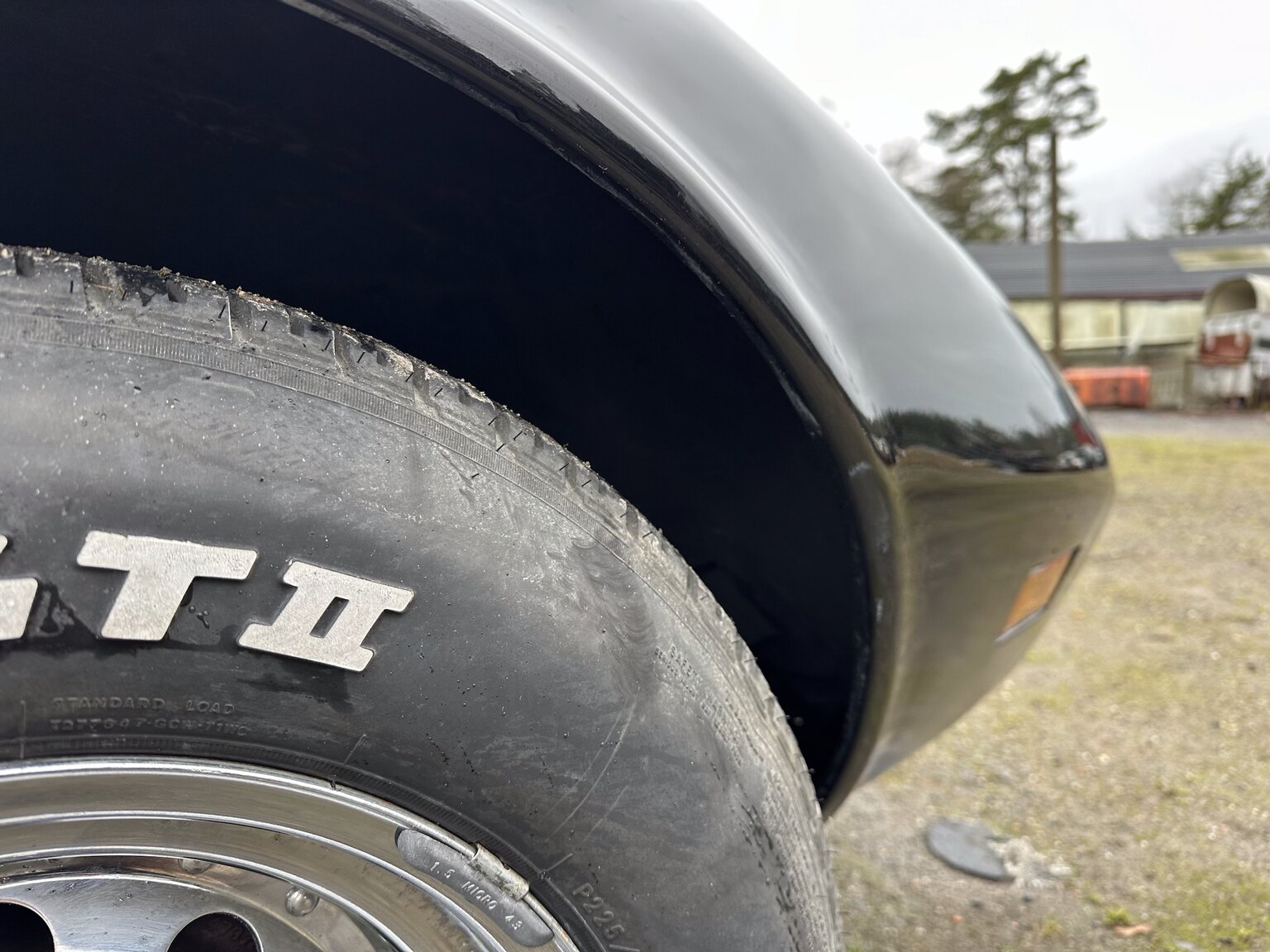 Exteriörbild på 1977 Chevrolet Corvette