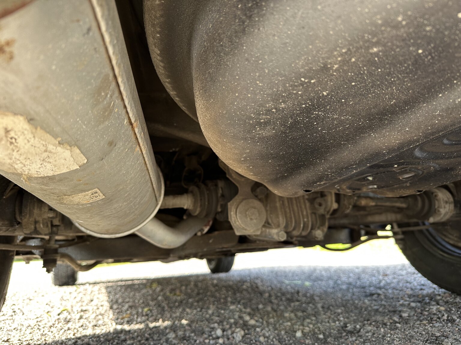 Image of 1980 BMW 320i E21 mechanics