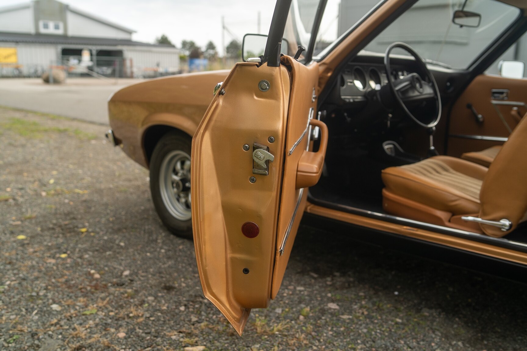 Interiörbild 1975 Ford Capri 1600