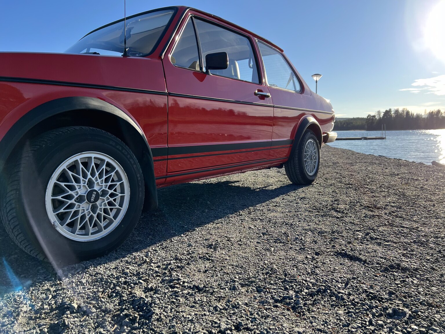 Exteriörbild på 1982 Volkswagen Jetta