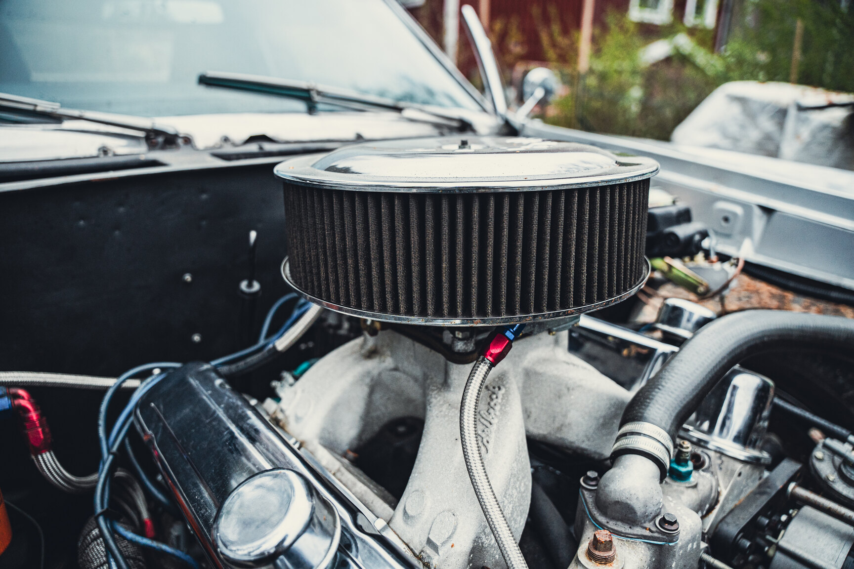 Image of 1968 Pontiac LeMans mechanics