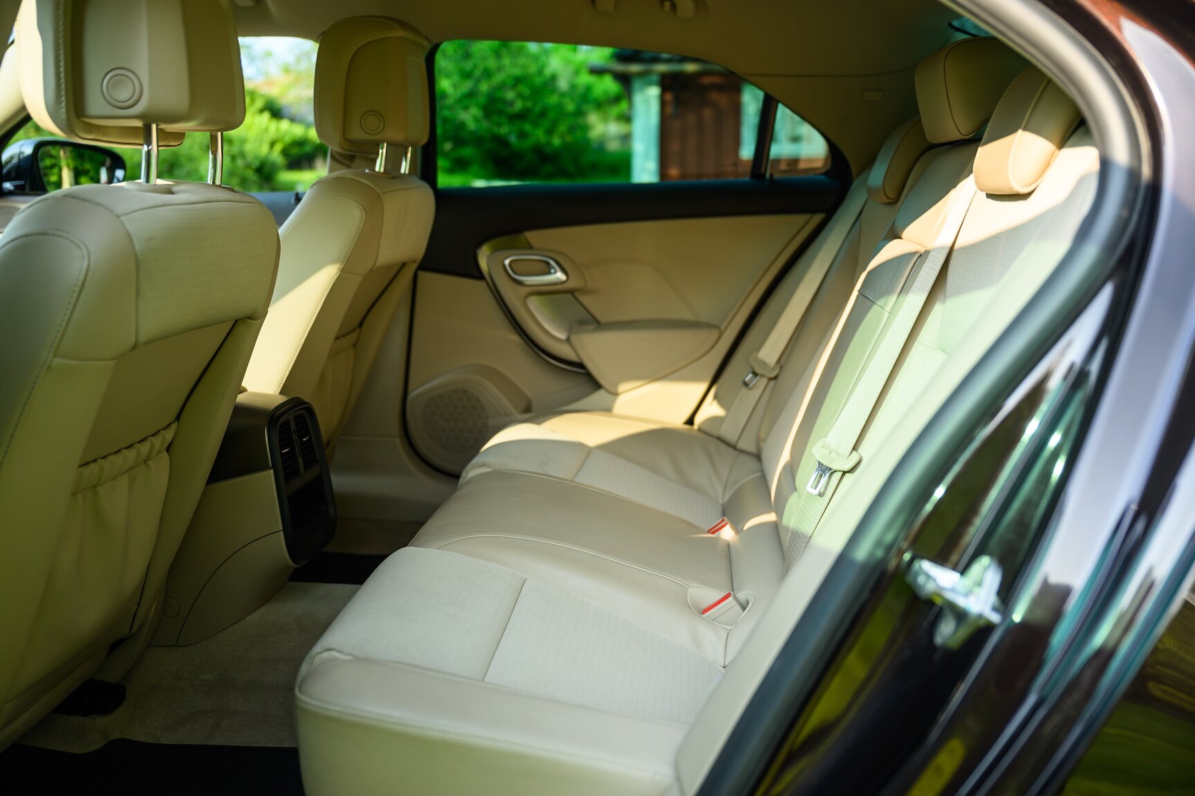 Interior image of 2011 SAAB 9-5 Biopower
