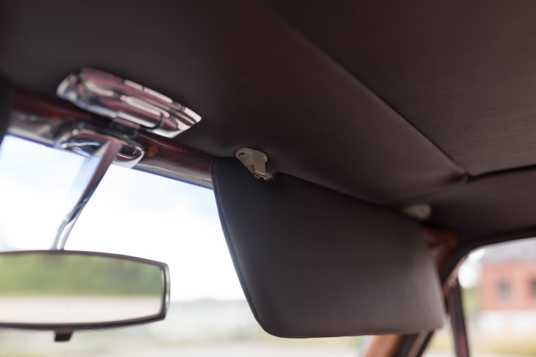 Interiörbild 1966  Mercedes-Benz 250 