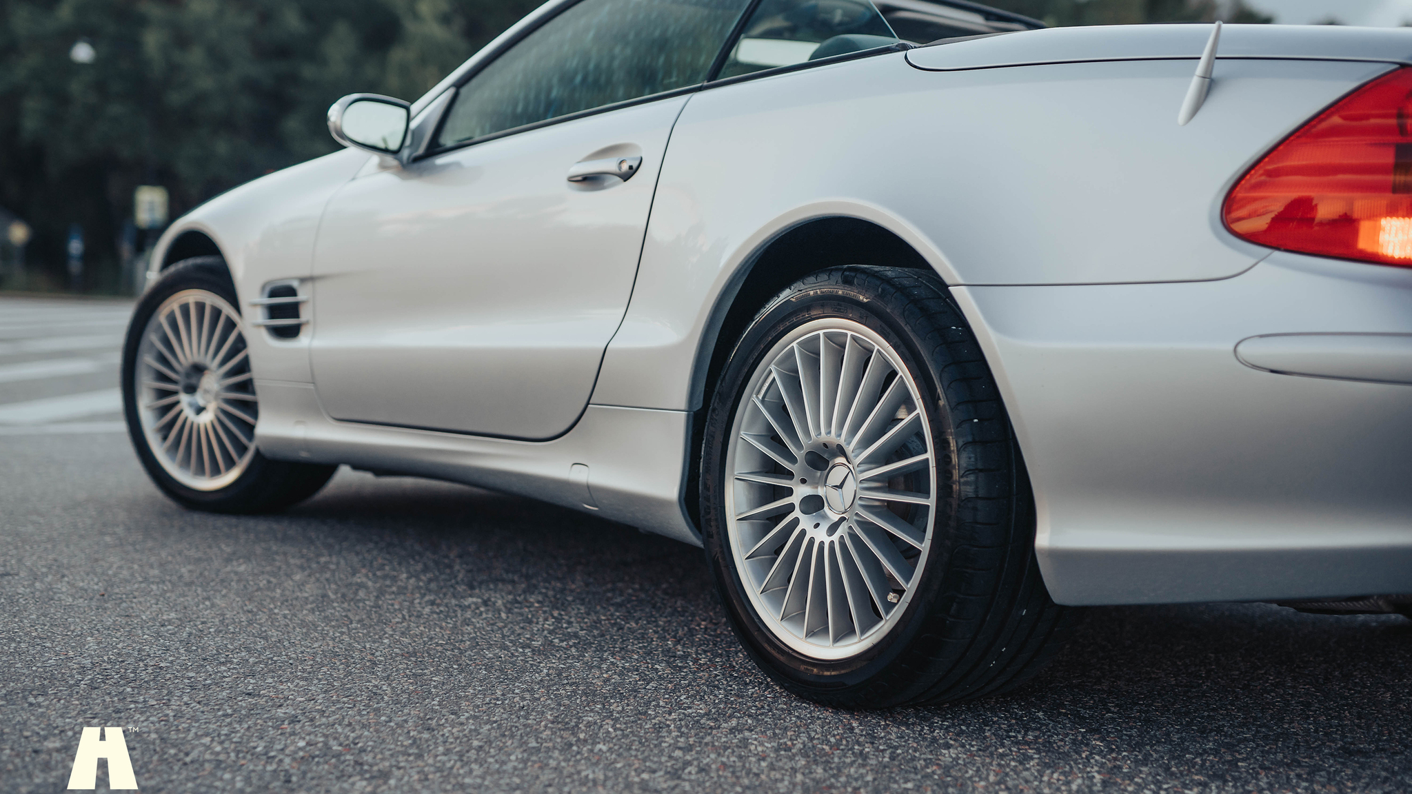 Exteriörbild på 2006 Mercedes Benz SL350 (69)