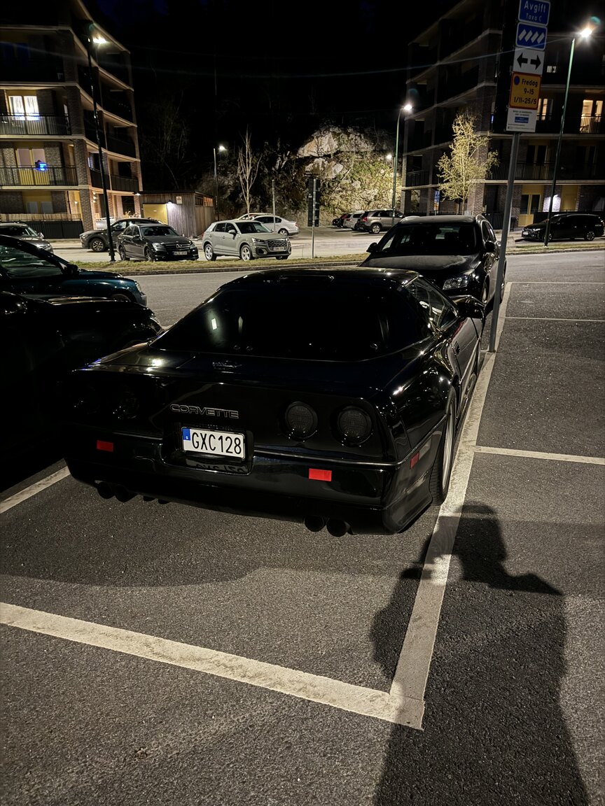 Exteriörbild på 1989 Chevrolet Corvette 