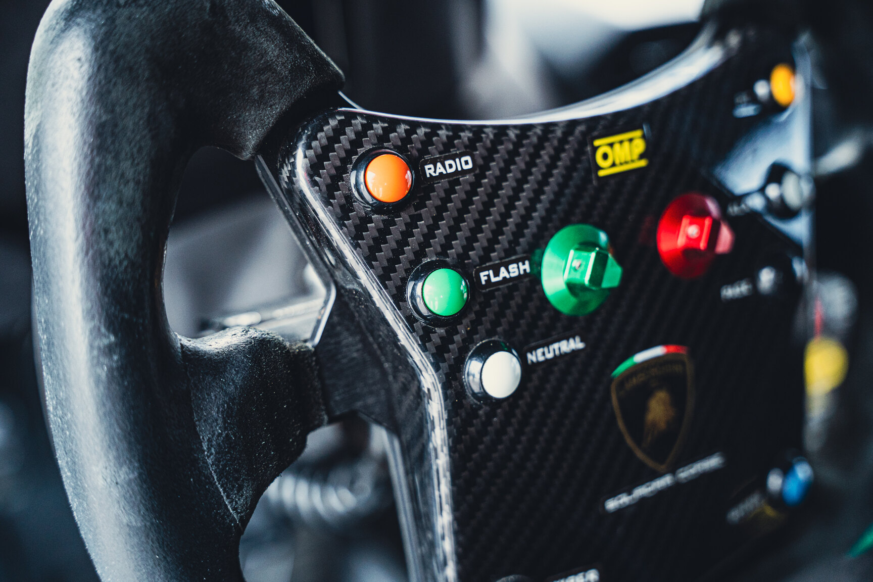 Interiörbild 2017 Lamborghini Huracan Supertrofeo LP620-2