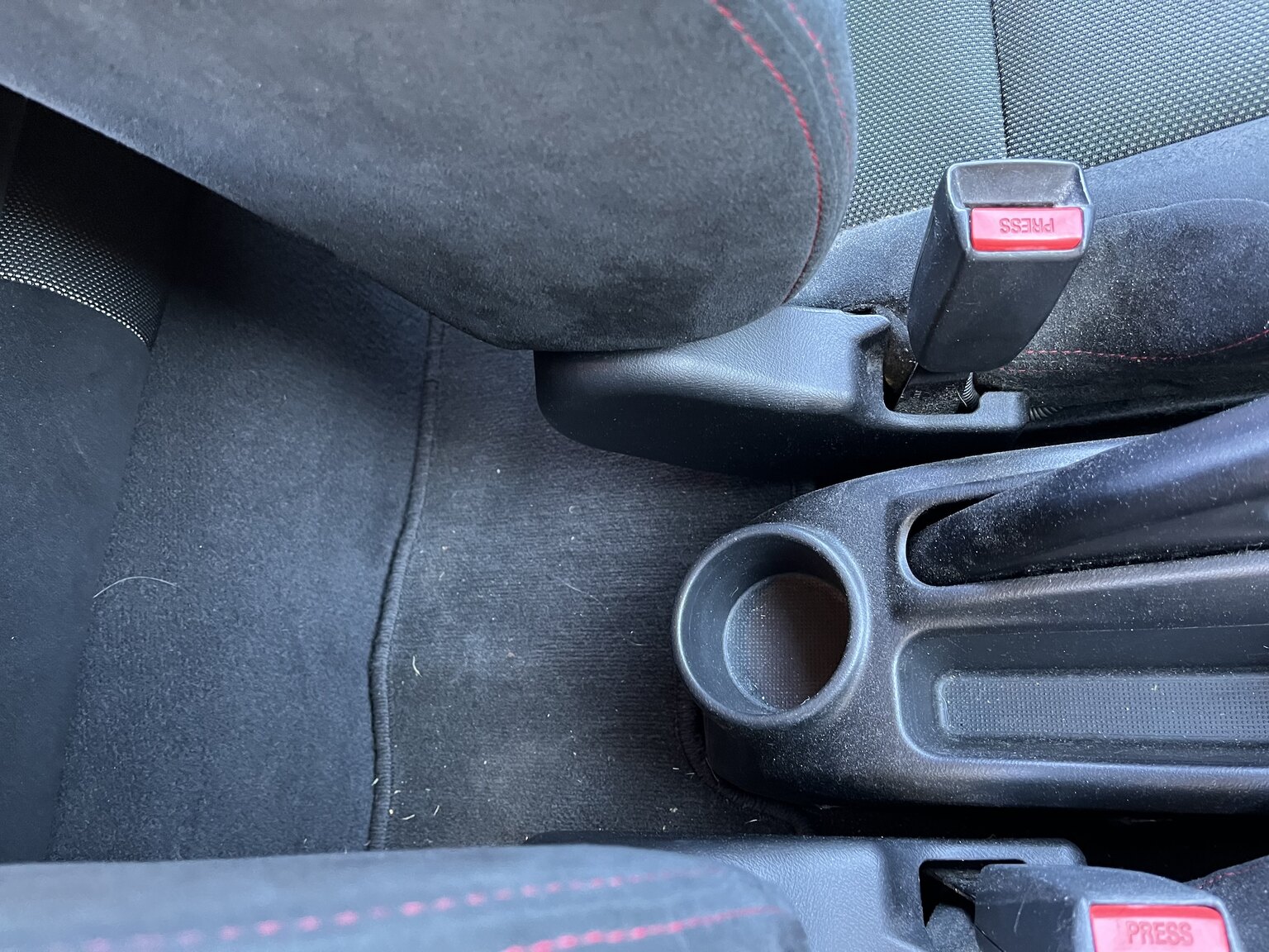 Interior image of 2002 Honda Civic EP3 Type-R