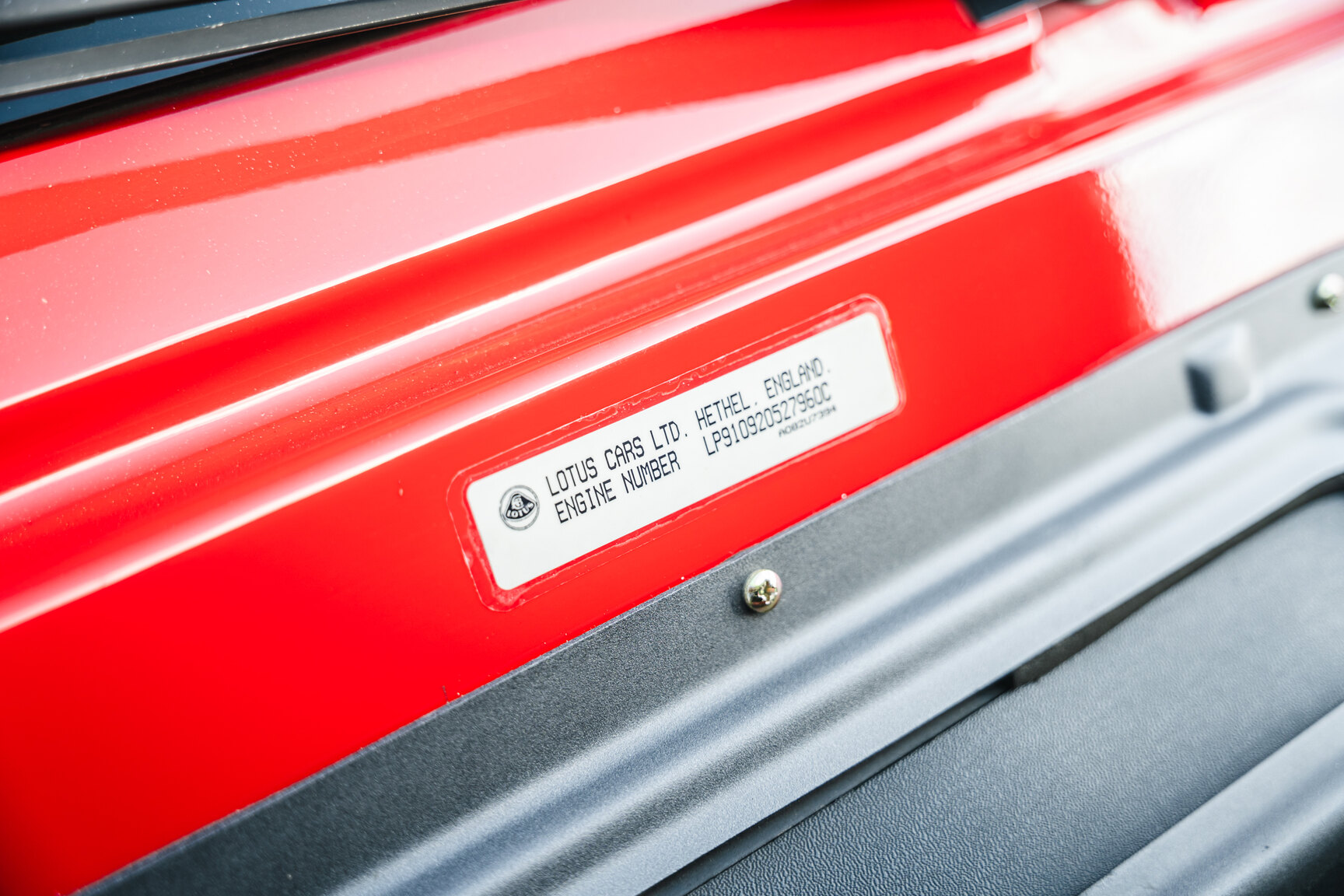 Image of 1992 Lotus Esprit Turbo High-Wing mechanics