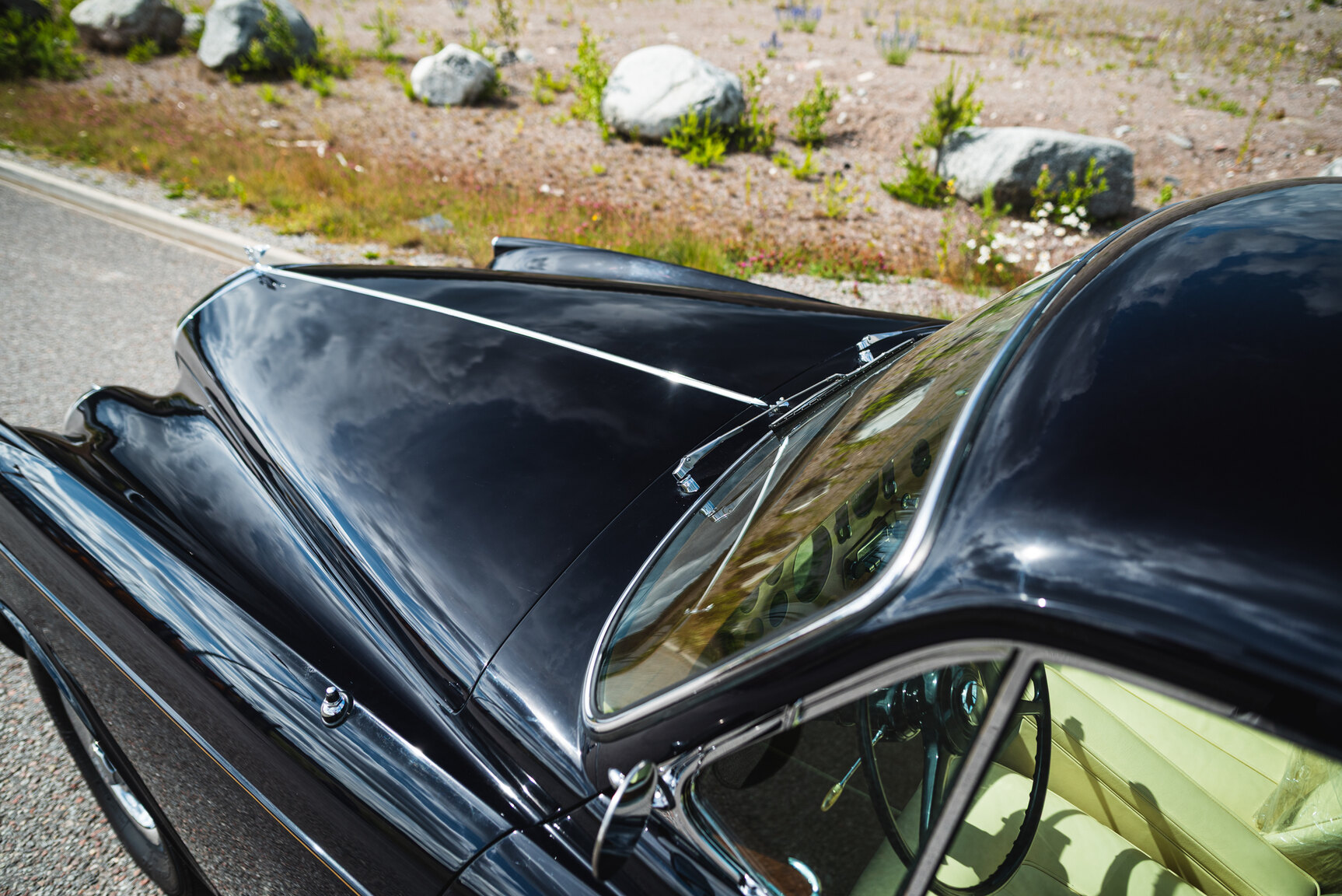 Exteriörbild på 1960 Bentley S2 Continental 