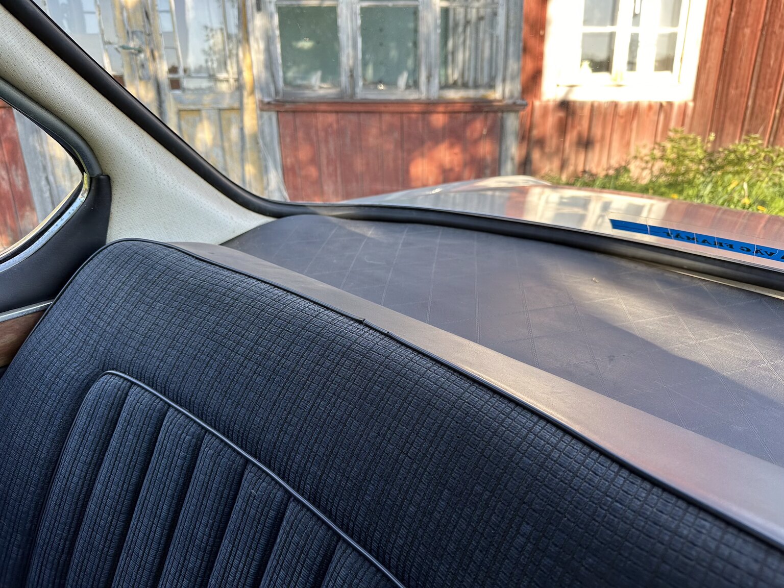 Interiörbild 1968 BMW 2000 CS