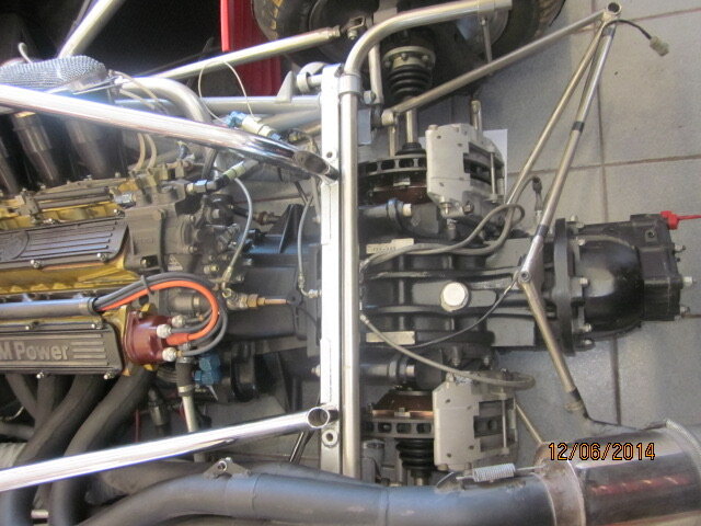 1983 Osella PA 9, Mekanik