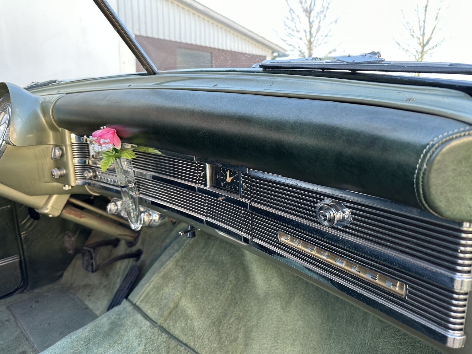 Interior image of 1950 Chrysler Windsor Convertible (28)