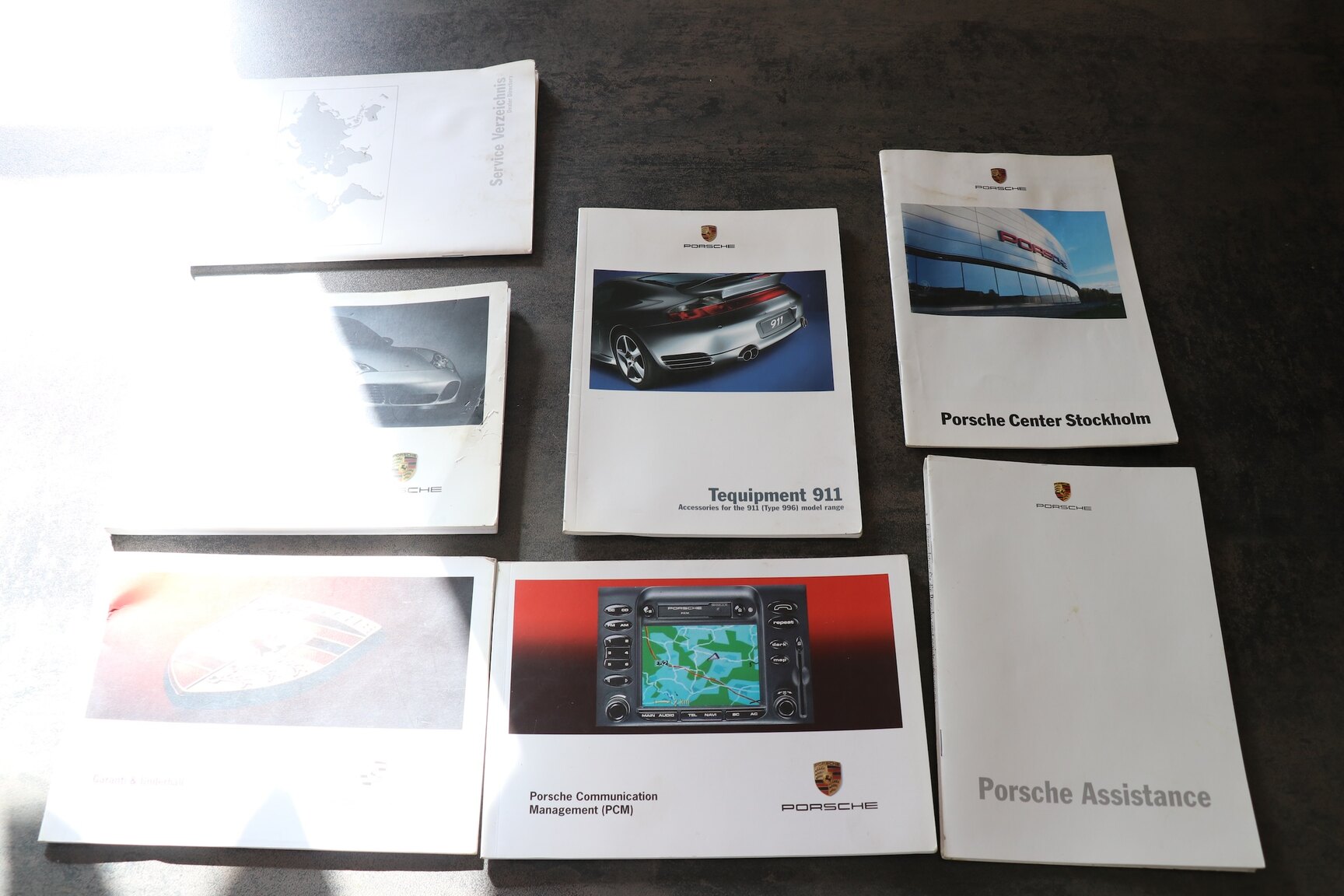 Dokumentation för 2001 Porsche 911 Turbo