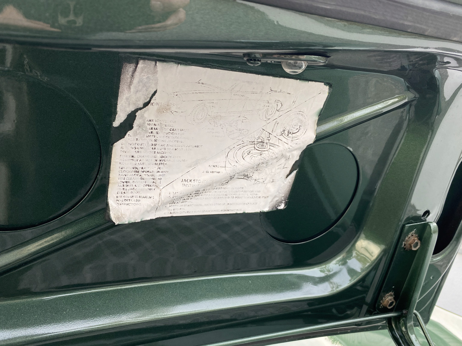 Interior image of 1966 Ford Mustang Fastback GT-clone (51)