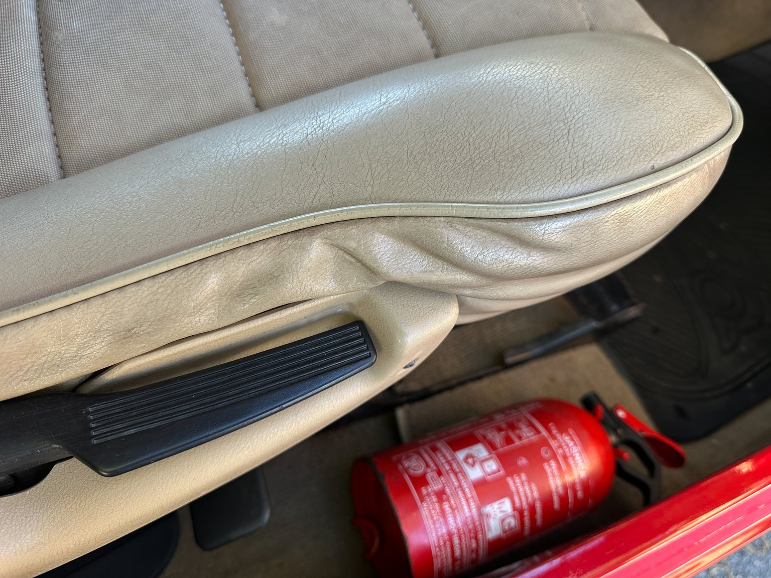Interiörbild 1991 Jeep Wrangler 4.0 4WD