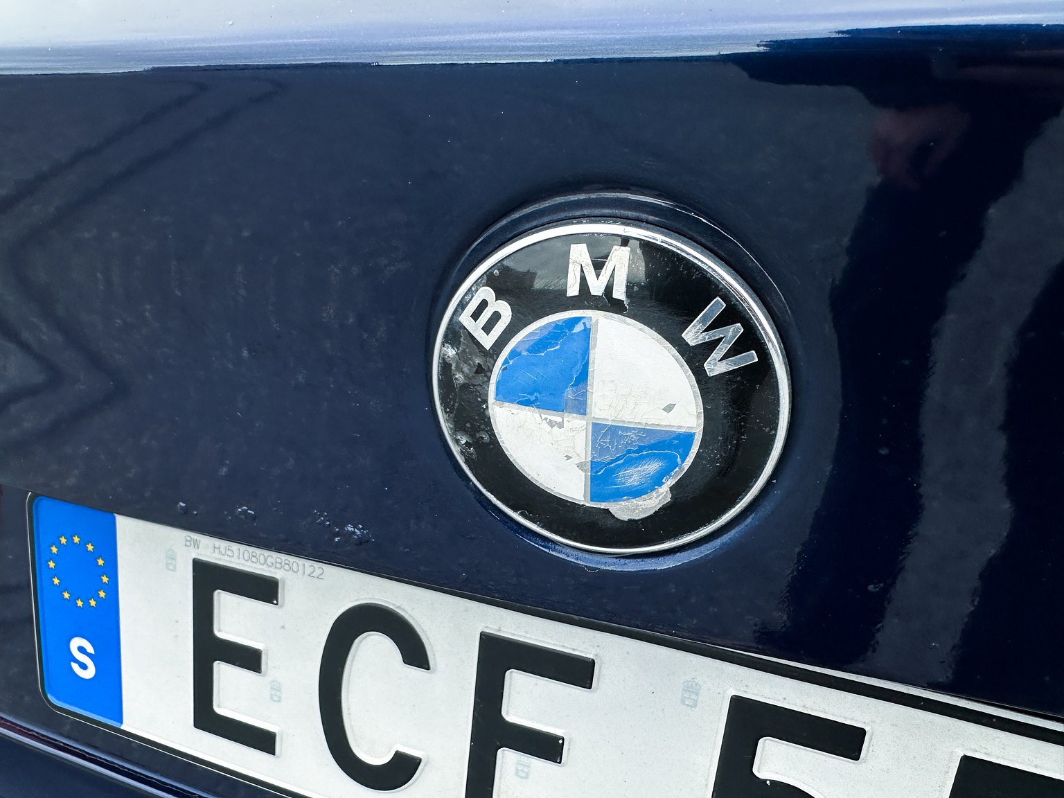 Exteriörbild på 1992 BMW 525i Touring Outlaw