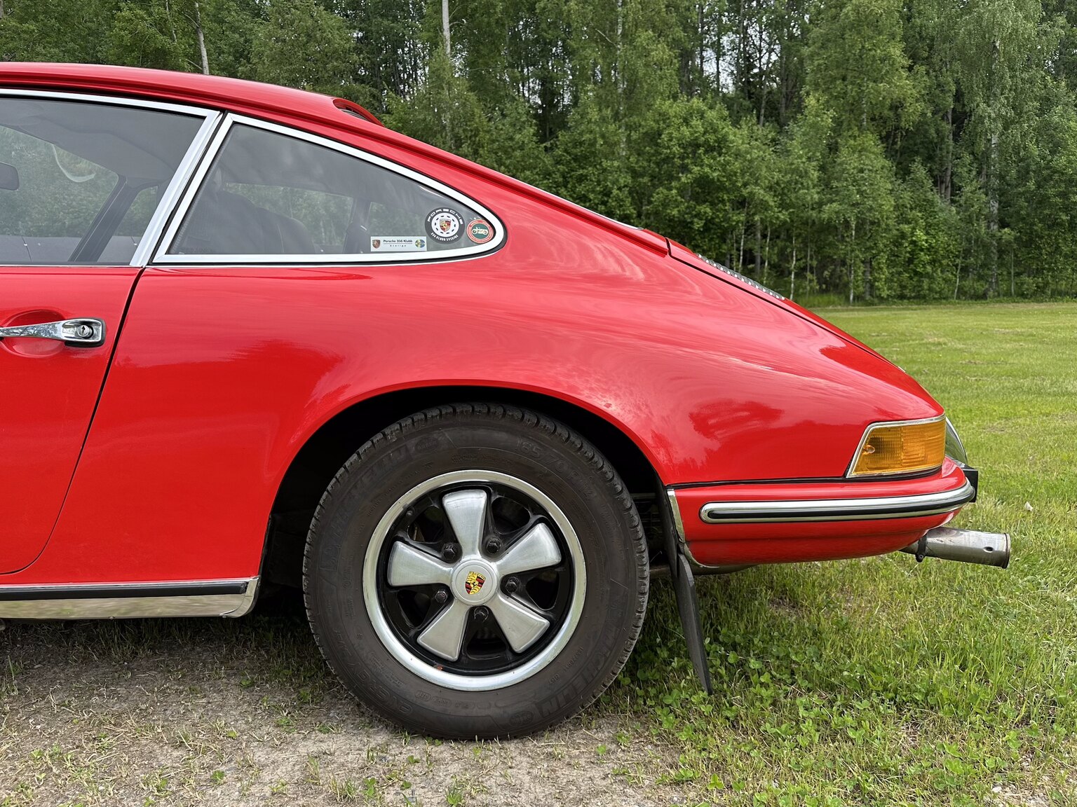 Aussenfoto 1969 1969 PORSCHE COUPÉ 911 T 