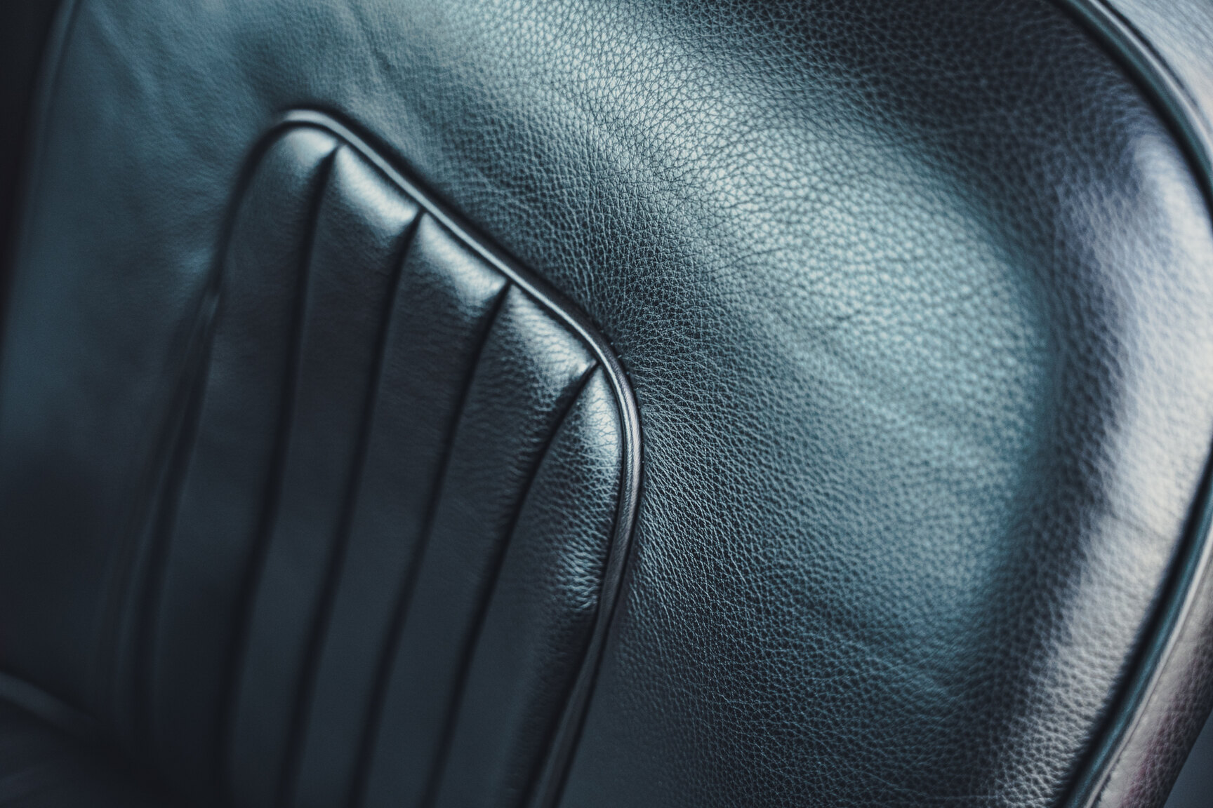 Interiörbild 1963 Volvo P1800 S