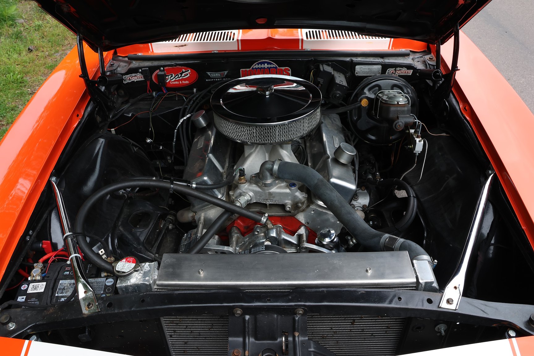 Image of 1968 Chevrolet Camaro Pro Touring mechanics (5)