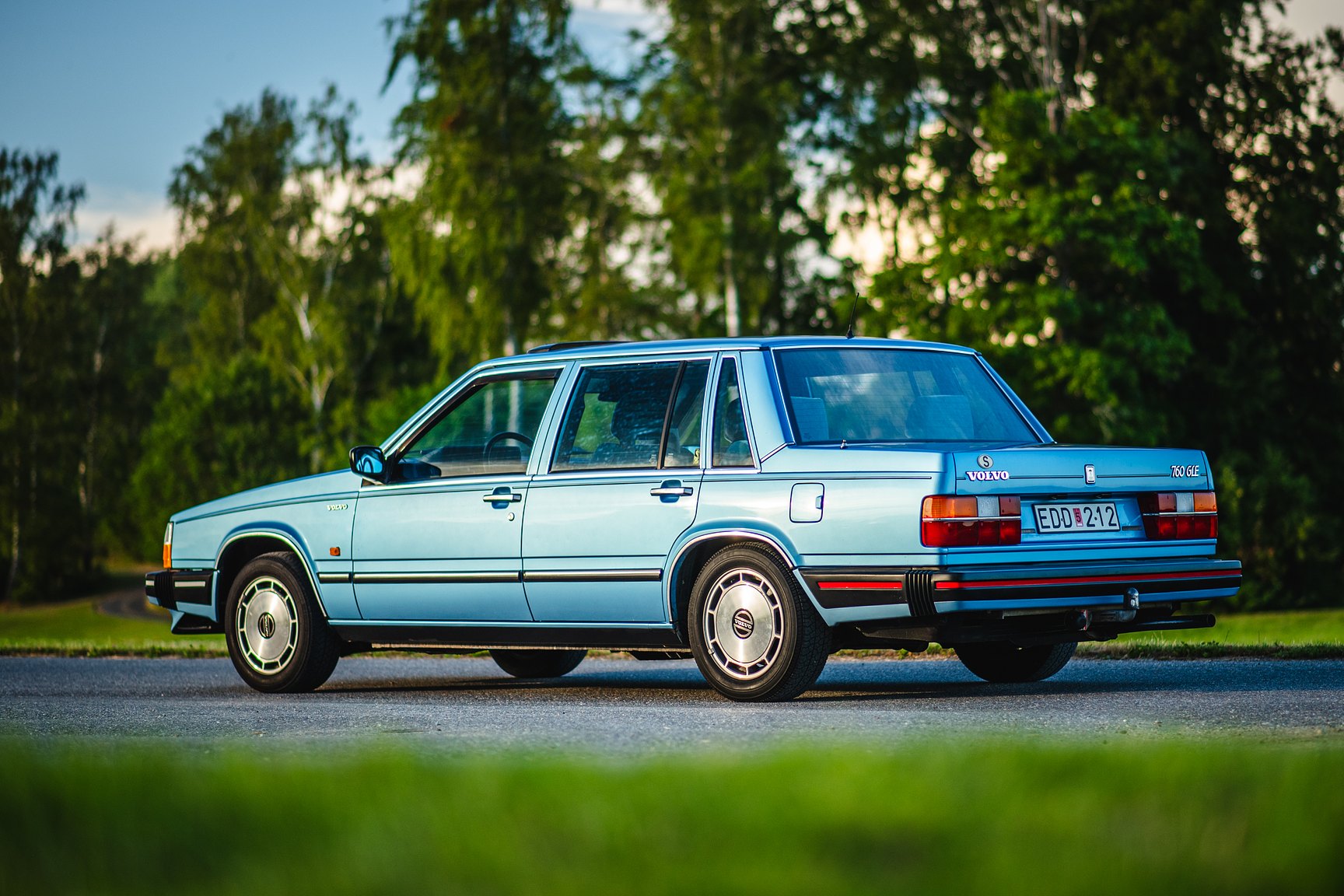 Exteriörbild på 1985 Volvo 760 GLE 2.8 V6 Automatisk
