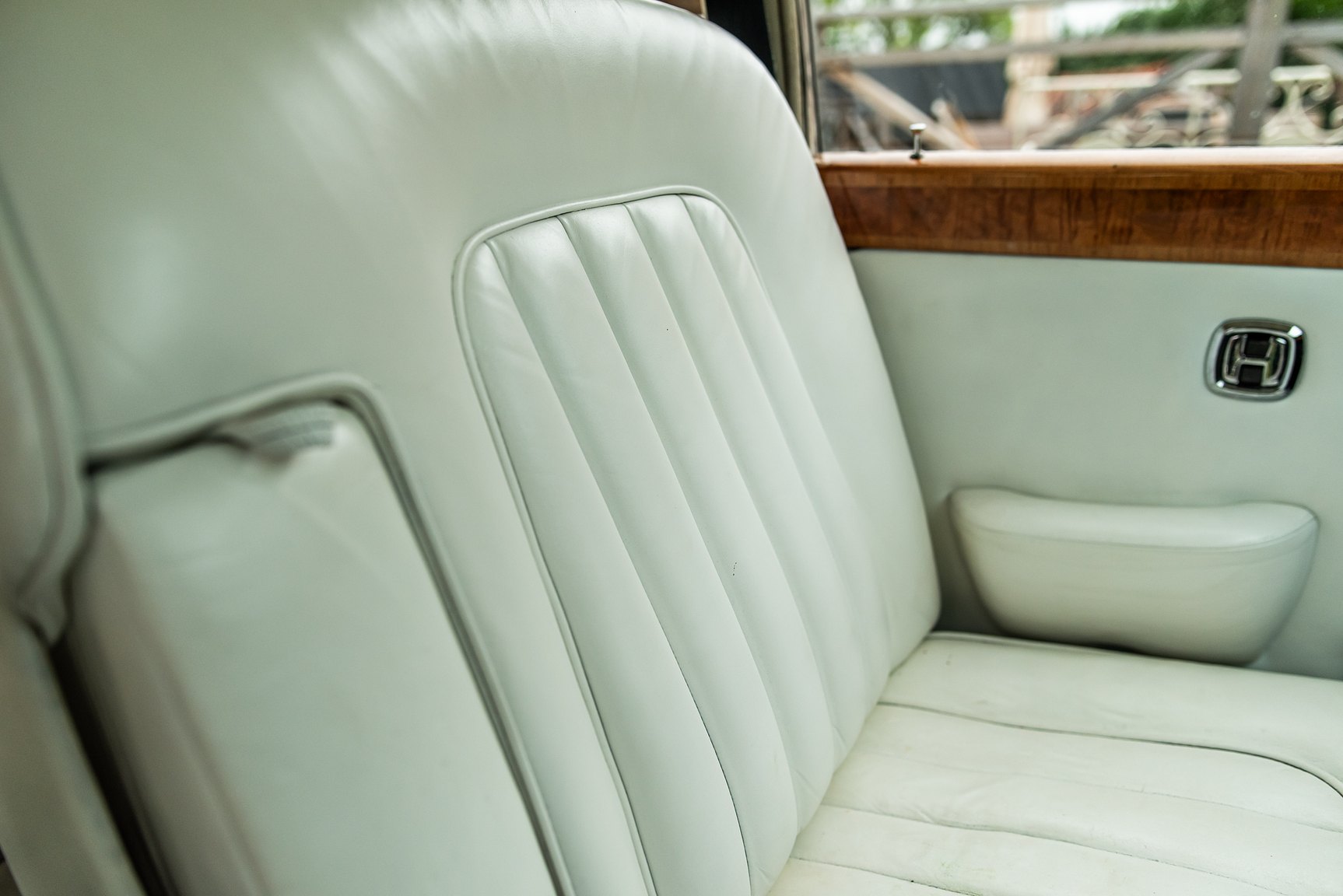 Interiörbild 1972 Rolls-Royce Silver Shadow