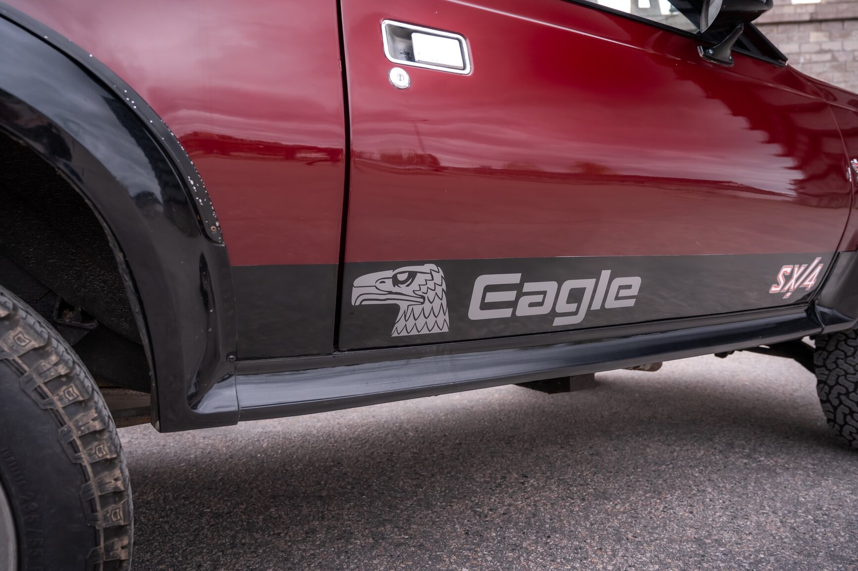 Aussenfoto 1981 AMC Eagle SX/4  (85)