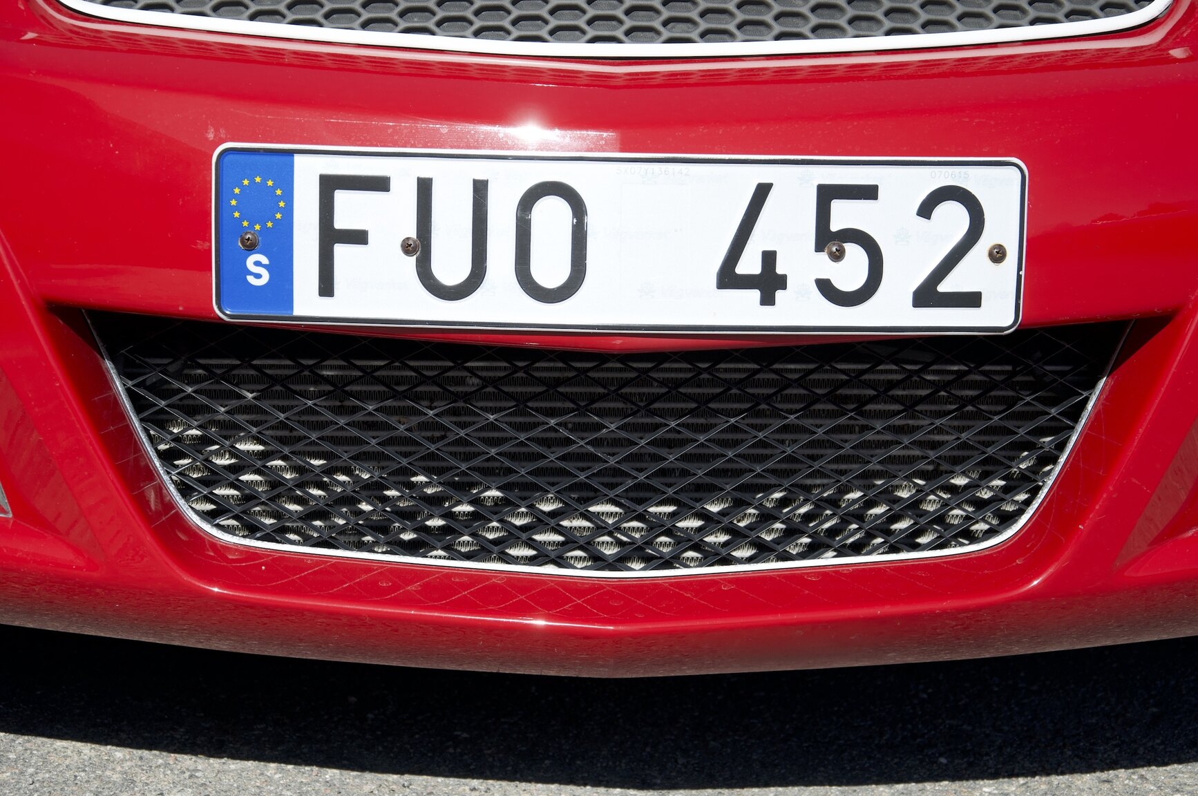 Exterior image of 2007 Opel GT 2.0 Turbo