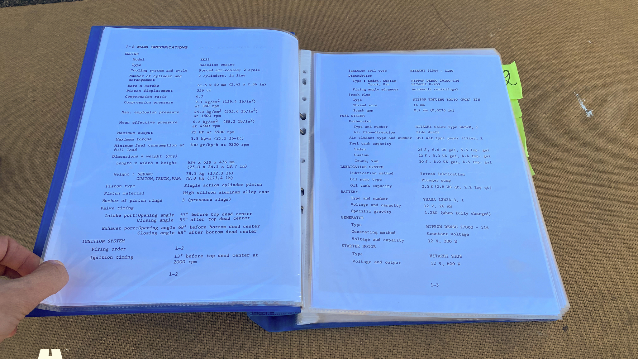 Documentation for 1968 Subaru 360 Deluxe (16)