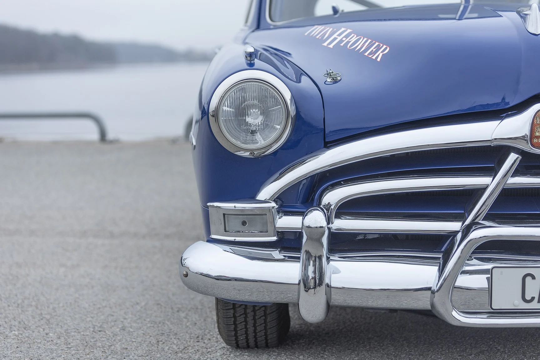 Exteriörbild på 1950 Hudson Pacemaker Brougham - NO RESERVE (12)