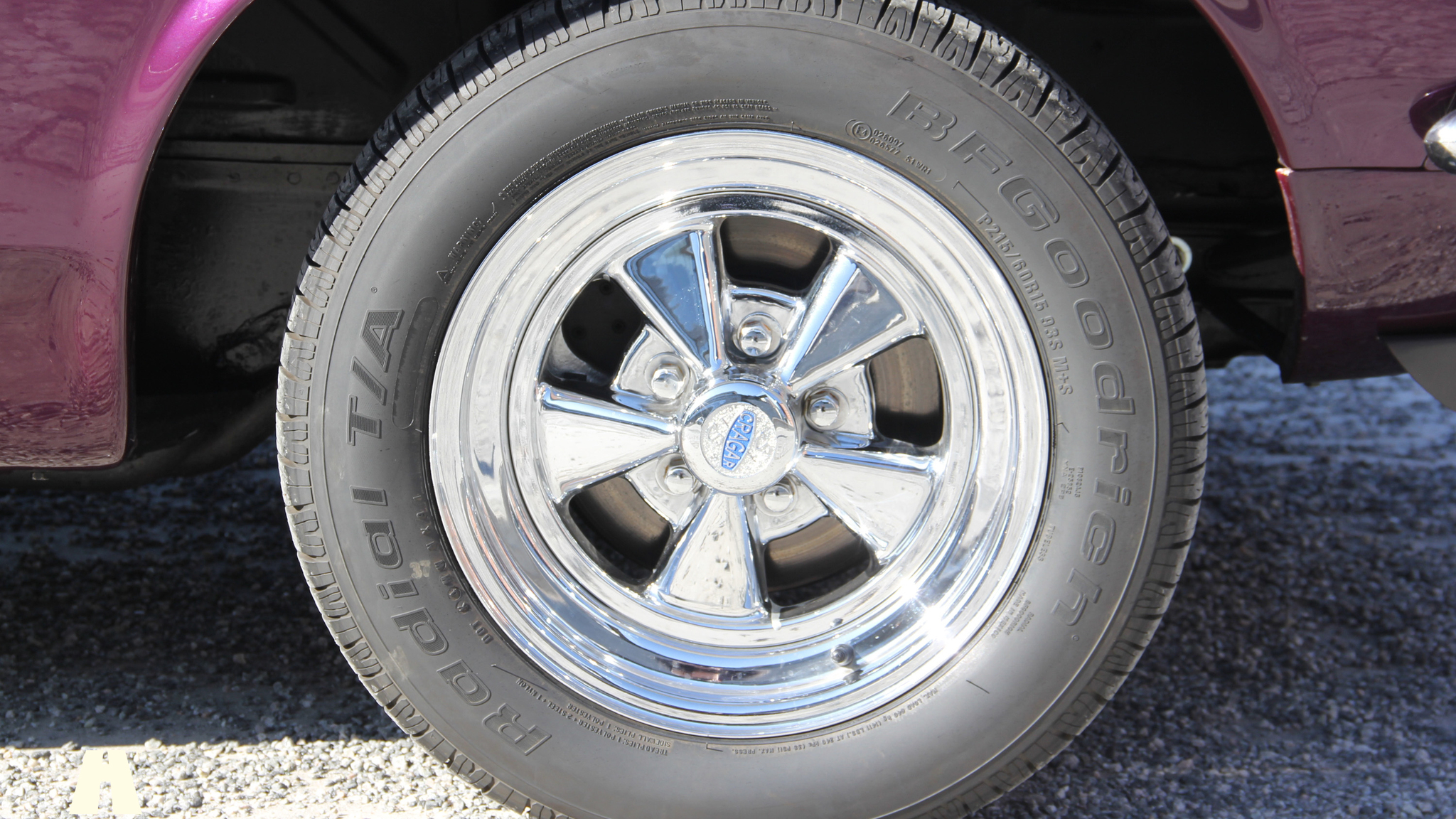 Aussenfoto 1969 Ford Mustang Mach 1 (20)