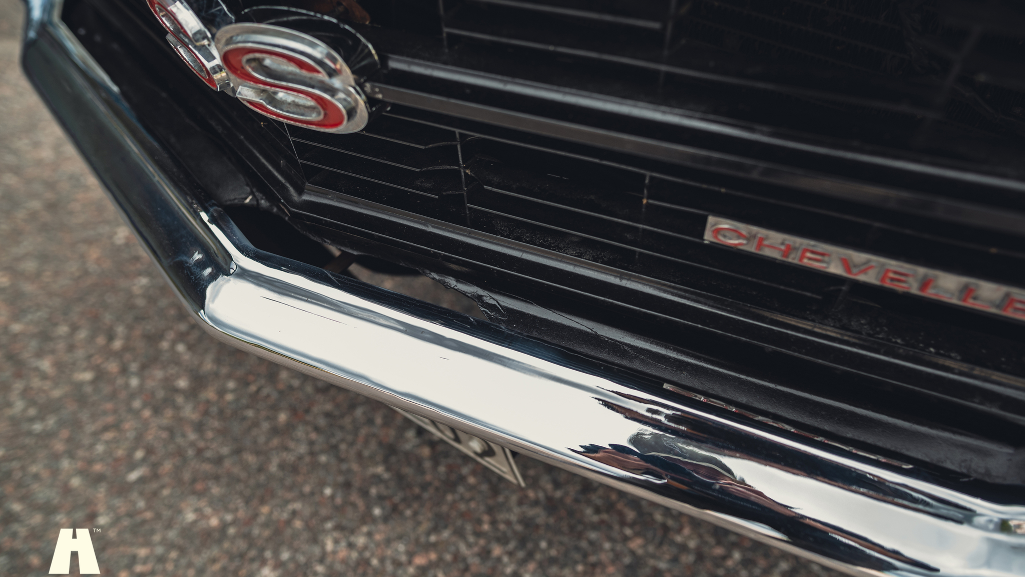 Exteriörbild på 1971 Chevrolet Chevelle SS 454
