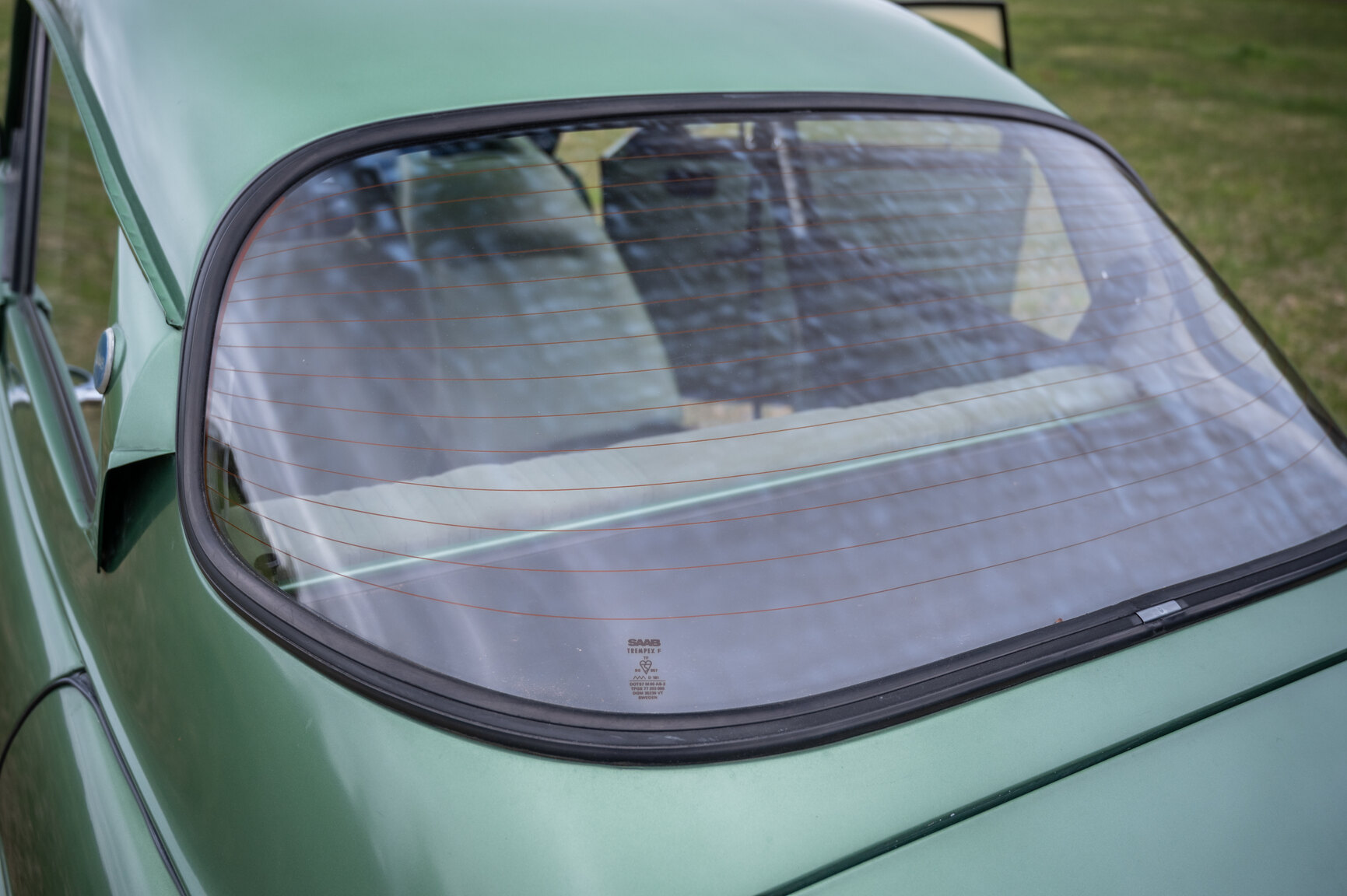 Exterior image of 1979 Saab 96 GL