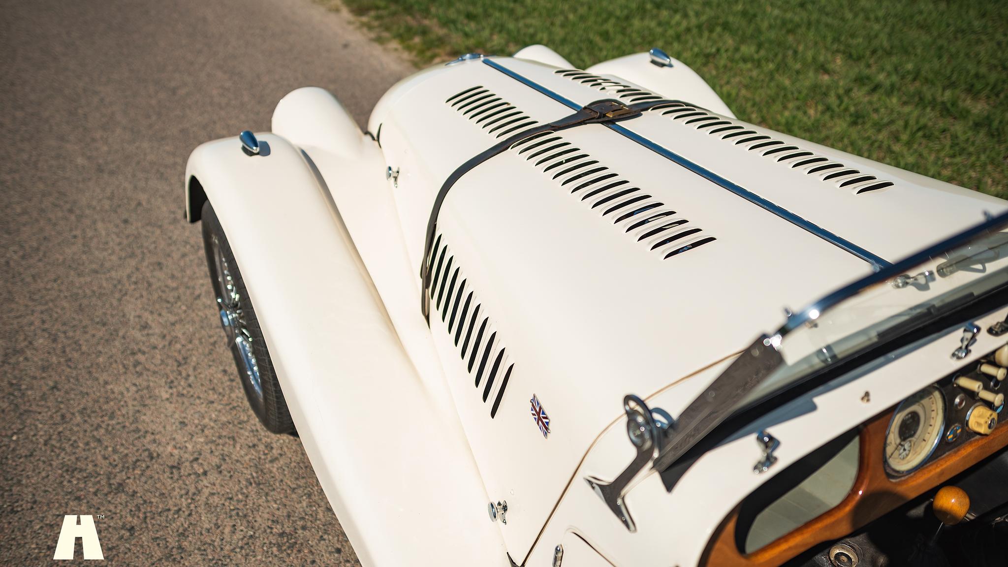Exteriörbild på 1954 Morgan Plus 4 
