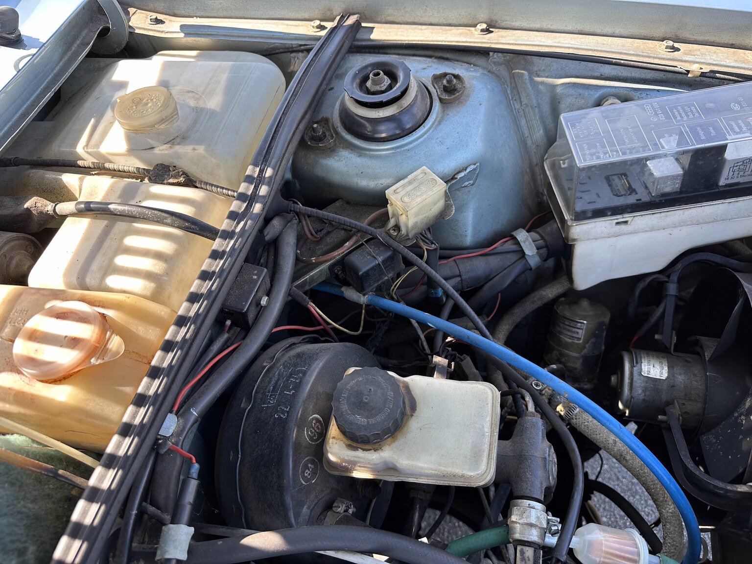 1974 Volkswagen Passat Two Door, Mekanik