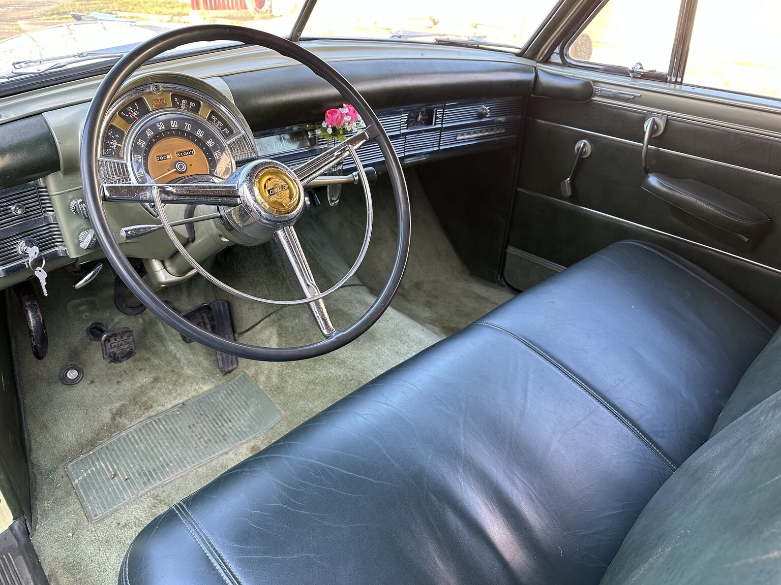 Interior image of 1950 Chrysler Windsor Convertible (1)